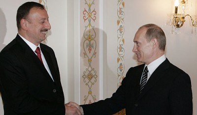 Azərbaycan və Rusiya prezidentlərinin görüşü oldu